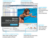 Movavi DVD to iPhone screenshot